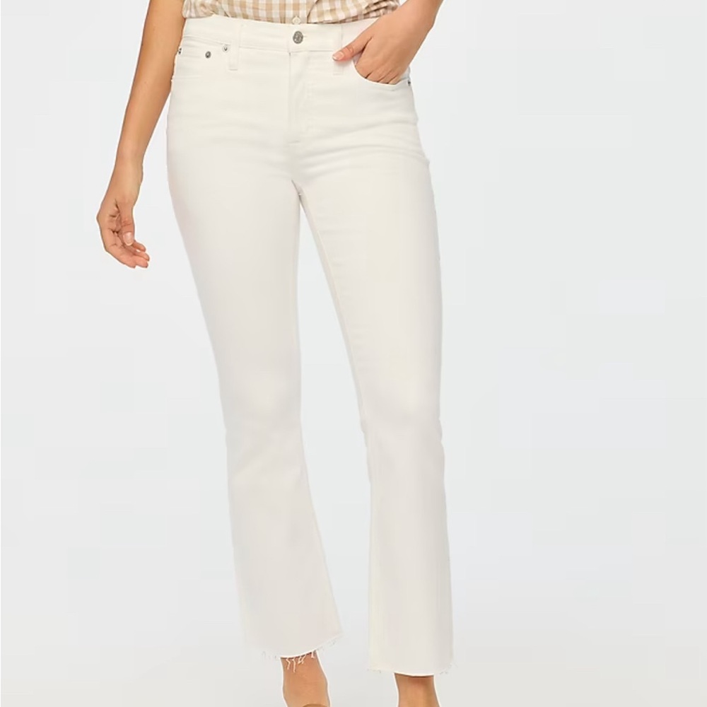 Jcrew Billie Denim Crop